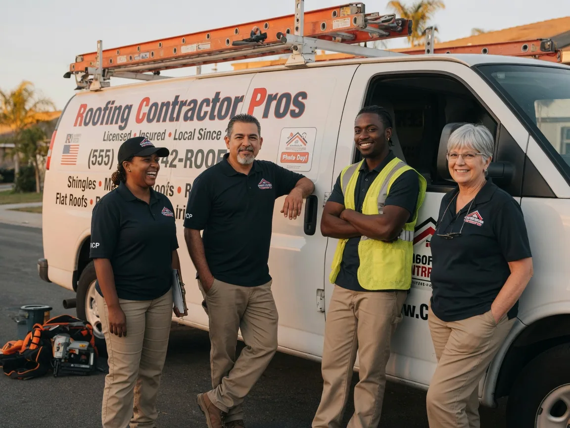 Local Roofing Contractors company in Lindstrom, MN