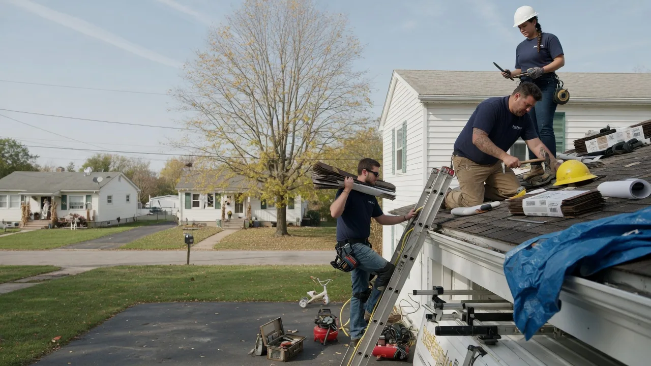 Local Roofing Contractors in Lindstrom, MN near me